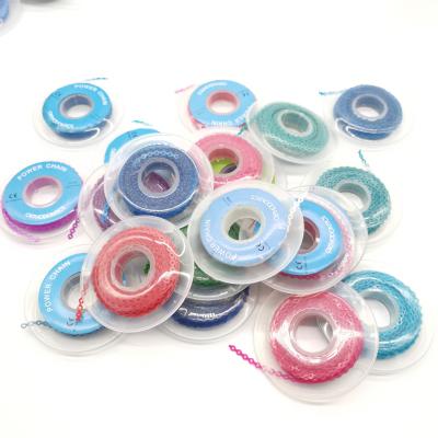 China Plastic Dental Elastic Ligature Products Hot Sales Orthodontic Fashionable Bonds With CE for sale