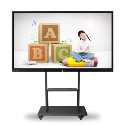 Китай School Teaching FC 75 Inch All In One Interactive LED Touch Screen Monitor Panel For Conference Smart Touch Screen продается