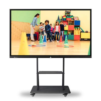 China School 75 Inch School Digital Board Classroom Smart Screen Teacher Interactive Whiteboard à venda