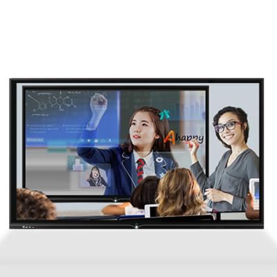 China 86 Inch Classroom Touch Interactive Flat Panel Whiteboard Teacher School Educational Equipment School à venda