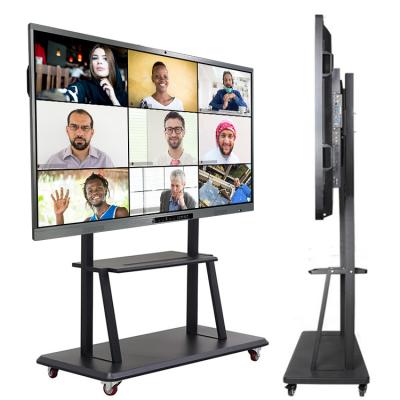 China Education.Training.Office 65 Inch UHD Interactive Flat Panel For Conference LED Interactive Digital Flat Panel Te koop