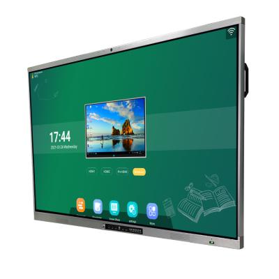 China 65 Inch UHD Indoor Interactive Flat Panel For Conference Smart LED Interactive Flat Panel Te koop