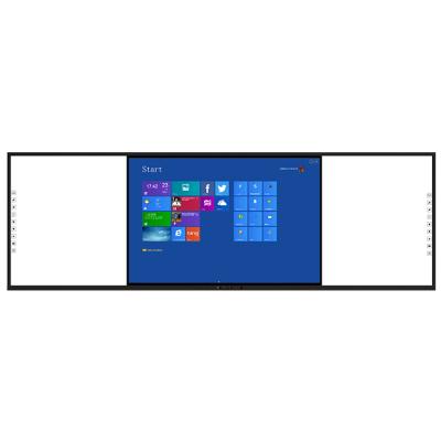 Cina 2021 New School Supplies 120 Inch Digital Writing Interactive Smart Blackboard in vendita