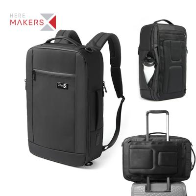 China With USB Factory Designer Custom Luxury Backpack Waterproof Business Travel Backpack FOR Laptop à venda