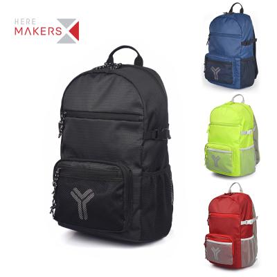 China Lightweight Waterproof Cloth Sports School Bag Increasing Camping Travel Sports Laptop Backpack Custom Made With Logo for sale