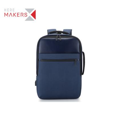 China With USB New Arrival Solid Color Business Travel Men Laptop Outdoor Urban Backpack for sale