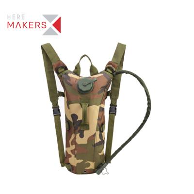 Китай Custom Outdoor 3L Hydration Pack Water Bladder Increasing Running Hydration Cycling Backpack продается