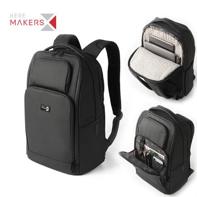 Chine With USB factory business backpack custom made high quality waterproof bag 15.6 inch laptop backpack for men à vendre