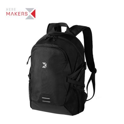 Китай PET water repellent recycled fabric. Custom wholesale fashion eco-friendly waterproof laptop travel casual backpack for men продается