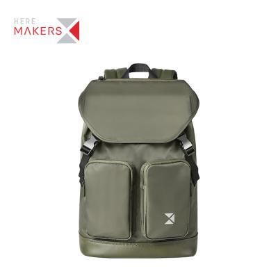 China Can Be Fixed In Polyester Army Green Casual Backpack Suitcase Customized Travel Laptop Backpack Outdoor Backpack for sale