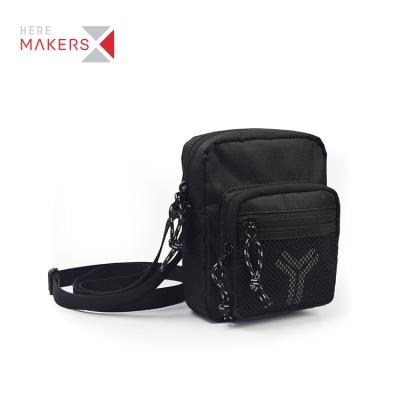 China NATIONAL high quality lightweight waterproof black messenger bags Borsa a tracolla ladies shoulder bag en venta