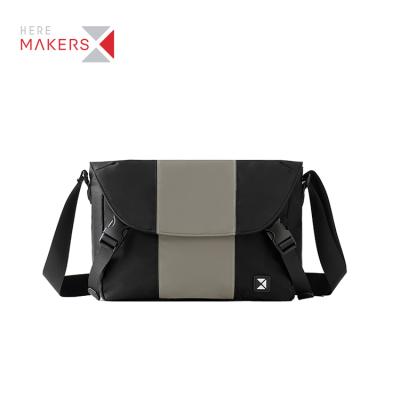 중국 Wholesale Custom Fashionable Casual Multi-layer Storage Men's Totes Bags Shoulder Cross - Body Messenger Bag 판매용