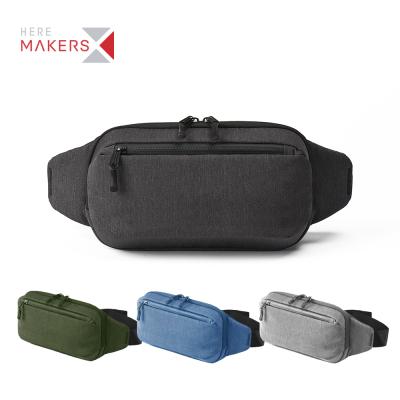 China Normcore/Designer Customize Wholesale Minimalist Business Waist Bag Fanny Pack Bum Bag Unisex For Men for sale