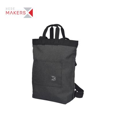 Κίνα PET water repellent recycled fabric. Eco-Friendly RPET Tote Backpack Recycle Shopping Bag προς πώληση