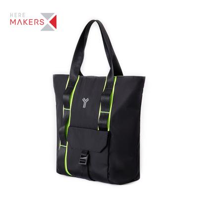 China Normcore/Natural Tote Bags New Minimalist Sports Shoulder Wholesale With Custom Logo And Pockets Tote Bag for sale