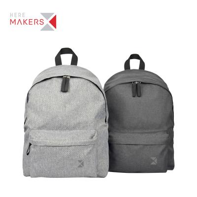 China PET water repellent recycled fabric. China Manufacturer Custom Men Women Mini Daily RPET Lightweight Backpack Te koop