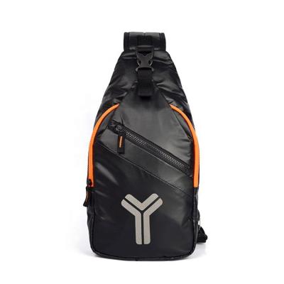 China Wholesale Custom Factory Fashion Athleisure Sports Sling Lightweight Bag Travel Cross Body Chest Bag for sale