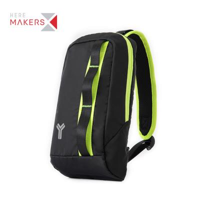 China Cross Customization LOGO Waterproof Sling Bag Shoulder Bag New Unisex Gym Sports Promotional Lightweight Outdoor Waterproof for sale