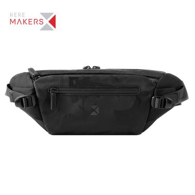 Κίνα Fashionable High Quality Water Repellent Gym Sports New Pussy Pack For Men Waist Pack Belt Bags With Adjustable Strap προς πώληση