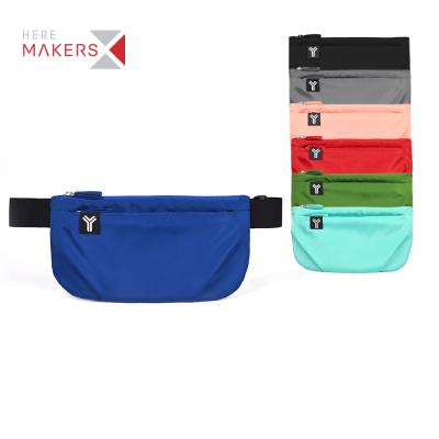 Cina 2021 Fashion Waist Bum Bags Customized Leisure Ultra Light Multifunctional Waterproof Shoulder Bag Cross Body Bum Bags in vendita