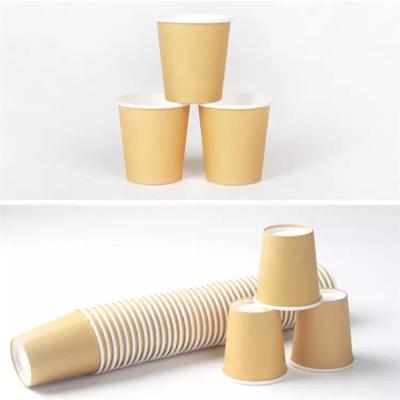 China Disposable Cup Mini Coffee Paper Packing Tools Sample Glass Drinkware Biodegradable Paper Cups Packaging for sale