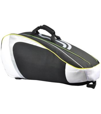 China Sport Water Resistant Tennis Racket Backpack Durable Polyester Tennis Bag for sale