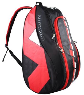 China Outdoor Tennis Sport Workout Padel Tennis Racket Gear Bag for sale