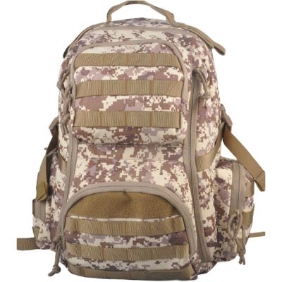 China Outdoor Durable Camouflage Waterproof Mens Army Gear Military Tactical Bagpack Camouflage for sale