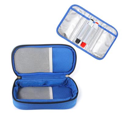 China Waterproof Portable Diabetic Patient Insulated Gel Carry Case Insulin Pen Cooler Bag for sale