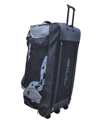 China Multifunctional Outdoor Sport Baseball Gear Duffel Bag with Wheels for sale