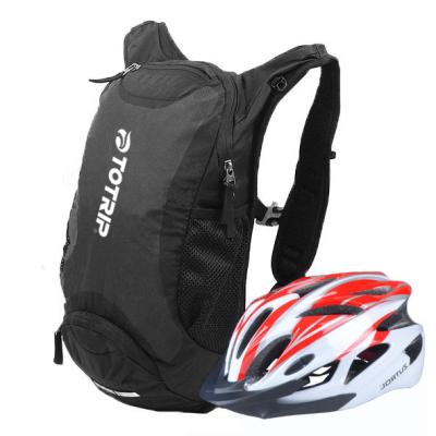 China OEM Moped Auto Racing Gear Driver Helmet Motorcycle Rider Backpack for sale