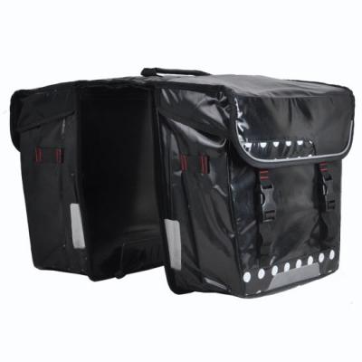 China Luxury Waterproof Riding Saddlebags Bike Trunk Bag Bicycle Saddle Bag Motorcycle Saddlebags for sale