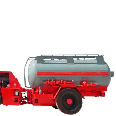 China Mining Equipment Shandong Tuoxing TFW-5 new arrival bulk cement silo truck Underground Bulk-cement Delivery Truck for sale