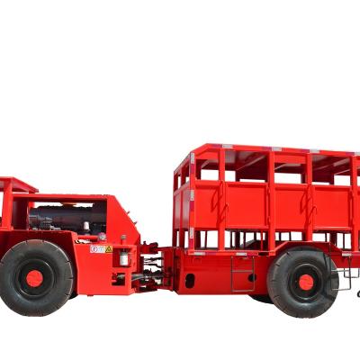 China Mining Equipment Shandong Tuoxing TFR-25 Underground Mining Man Mine Transporter Man Dolly Man Cart Underground Passenger Underground Personnel C for sale