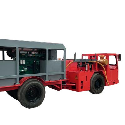 China Mining Equipment Shandong Tuoxing crawler dumper screw personal TFF-5 transporter electric scooter power train for sale