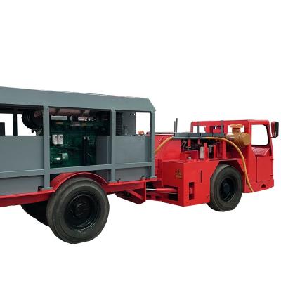 China Mining Equipment Shandong Tuoxing  roadwork electric farm mini TFF-5 crawler transporter rubber track dumper for sale