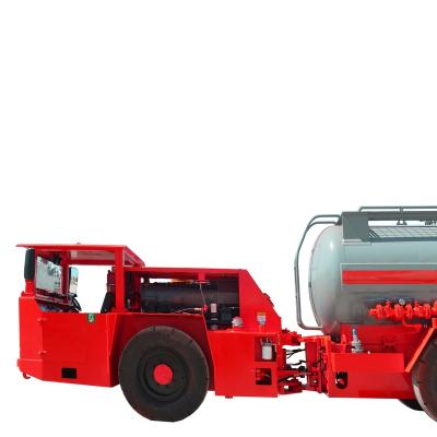 China Mining Equipment Shandong Tuoxing TFW-5  Efficiency Underground Bulk-cement Delivery Truck with automatic unloading for sale