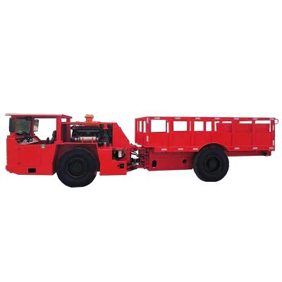 China Mining Equipment Shandong Tuoxing screw crawler dumper mini transporter TF-5 Material transport vehicle for sale