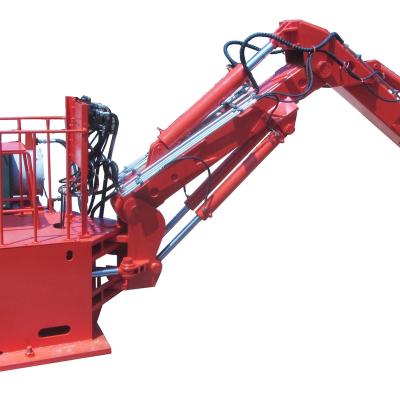 China Mining Equipment Shandong Tuoxing Tpg-9 Energy Saving And Emission Reduction  Machine Fixed Crushing Trolley for sale