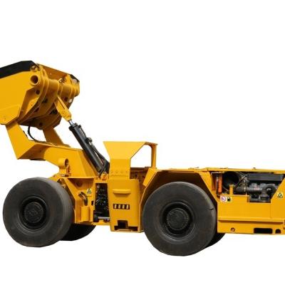 China Mining Equipment Shandong Tuoxing ST-3.5D Stable Operation Small Turning Radius Safe And Reliable Price Underground  Scooptram for sale