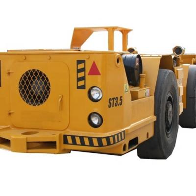 China Mining Equipment Shandong Tuoxing ST-3.5D  Flexible Convenient Operation Large Driving Force Scooptram Underground for sale