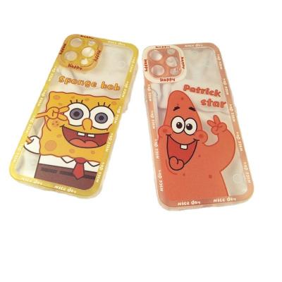 China 2022 Shockproof New Design Phone Case For iPhone 12 Case Cover Cartoon Pattern Cute Funny Cell Phone Bags And Cases for sale