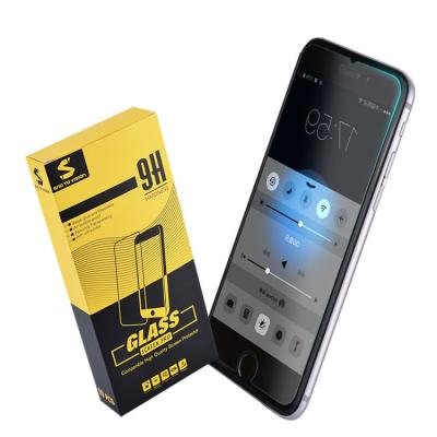 China Anti-bubble Factory Supplier 9H High Clear Tempered Glass Screen Protector For iPhone X XS Max for sale