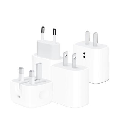 China Factory Price 20W USB C Mobile Phone Power Adapter Mobile Phone Palladium Fast Charger Cable for sale