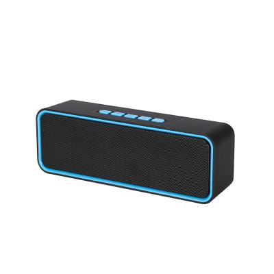 China Phone Function Stereo/AUX/TF Card/Portable Sound Equipment Radio BT Smart Speakers/Hot Seller USB/FM Radio Speaker Audio System Speaker for sale