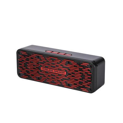 China Sound effect of 3d surround/HIFI function of phone/outdoor sports speaker/Hands-free calling/Stereo/AUX/TF card/USB/FM Radio/TWS hot seller couplet for sale