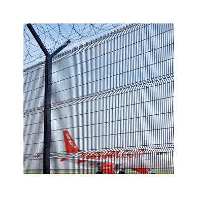 China Easily Assembled Hot Dip Galvanized Farm Galvanized Welded Chain Link Fence Wire V Mesh Wire Fencing for sale