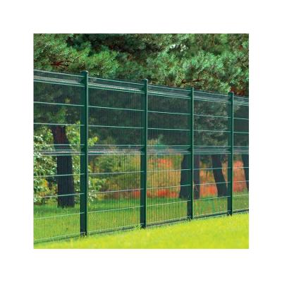 China Easily Assembled Metal Mesh Security Fence Panels High Security V Fold Anti Climb Wire Mesh Fence for sale