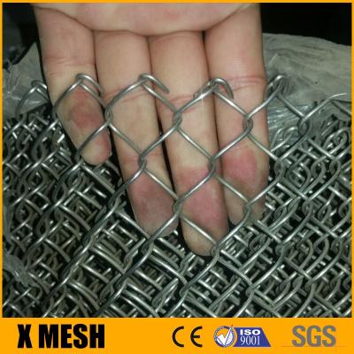 China Hot Dipped Wire Easily Assembled Mesh Fencing For Frame Work From Diamond Galvanized Chain Link Fence for sale