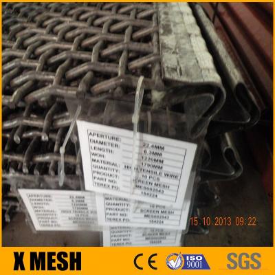 China Plain Weave Rock Crushing Factory Screen Mesh Mining Vibrating Gold Sieve Mesh for sale